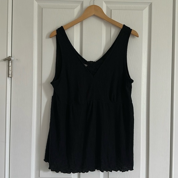 Maurices Tops - Maurice’s Black Sleeveless Top NWT